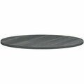 The Hon Co Tabletop, Round, 42in Diameter, Sterling Ash HONBTRND42NLS1